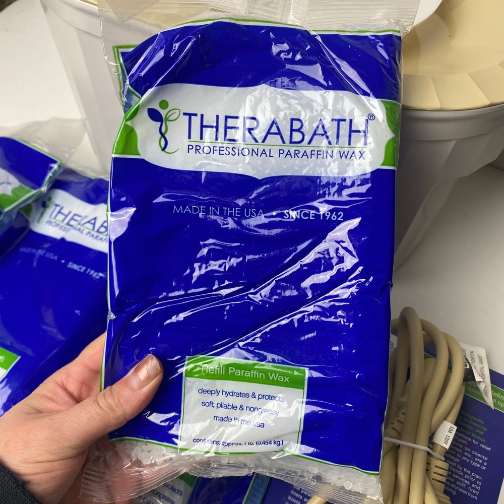 Therabath TB6 Professional Paraffin Wax Bath with 4lbs Wax Refills Made in USA - Picture 2 of 6
